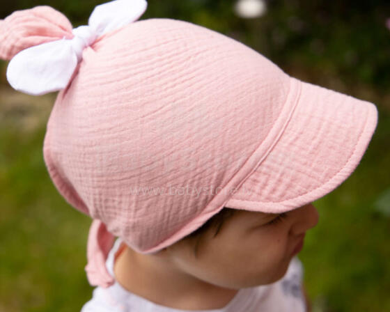 Baby Love Muslin Headband Art.132735 Pink
