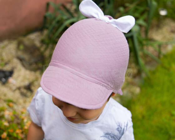 Baby Love Muslin Headband Art.132736 Violet