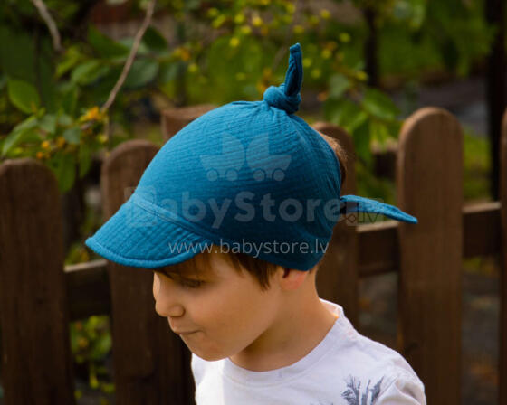 Baby Love Muslin Headband Art.132738 Turquoise