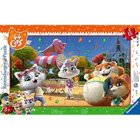 Ravensburger Puzzle Cats Art.R05101