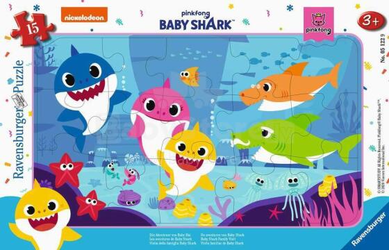 Ravensburger Puzzle Shark  Art.R05122
