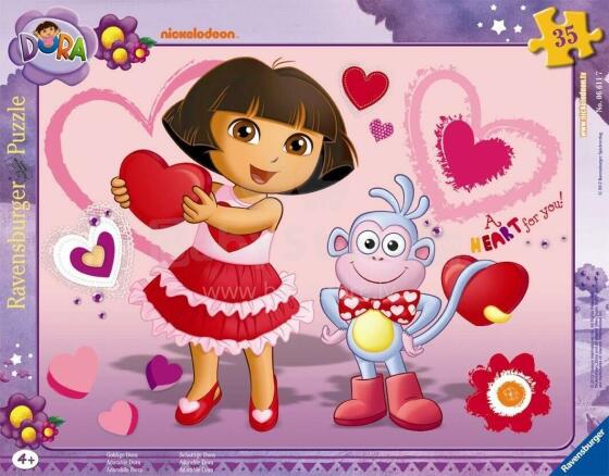 Ravensburger Puzzle Dora  Art.R06611