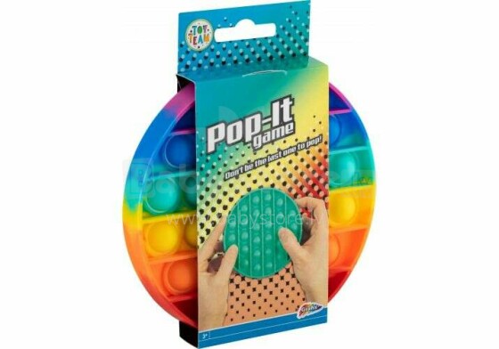 POP-IT Spēle 5771P, varavīksne