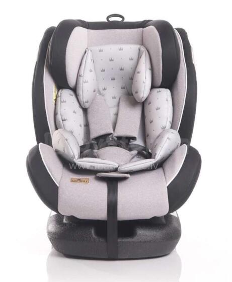 Lorelli Corsica Isofix Art. 10071262094 Grey Crowns