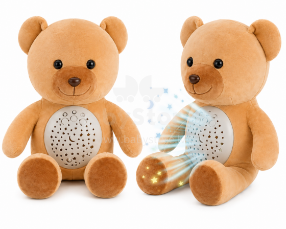 Kids Book Bear Art.13287 Soft Musical Projector Toy – Teddy Bear