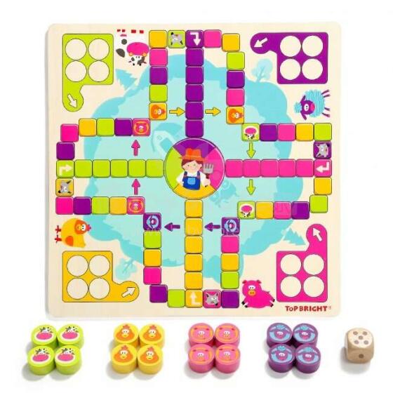 Top Bright Family Game Art.120341TB