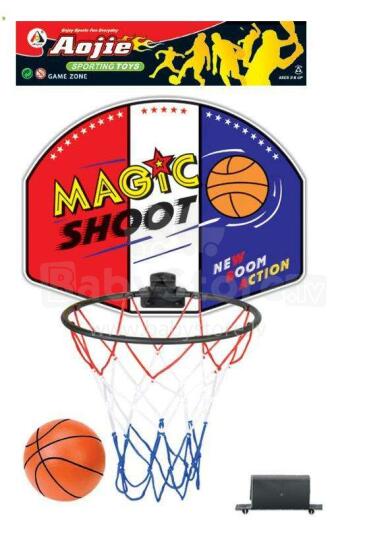 Basketbola grozs ar bumbu 40x31cm AJ3030BK/0602S122