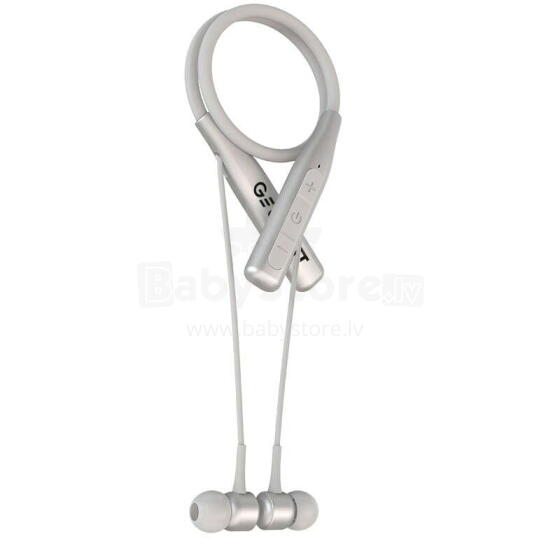 Garett Wireless Neckband Earphones  Art.133029 White