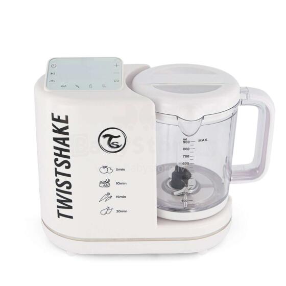 Twistshake Food Processor Art.133059 White