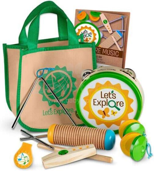 Melissa&Doug Camp Music  Set Art.40808