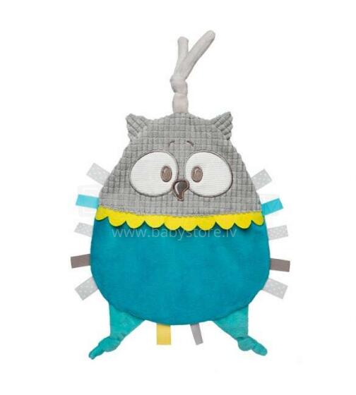 Mīļlupatiņa plīša PASTEL FRIENDS Canpol 68/067turkus