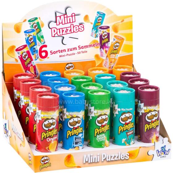 YPERNOVA Mini puzle Pringles 50 gab.