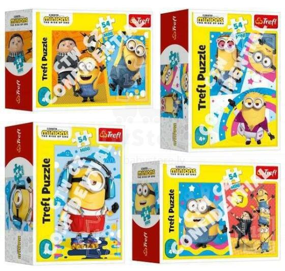 TREFL Puzle 54 Minions
