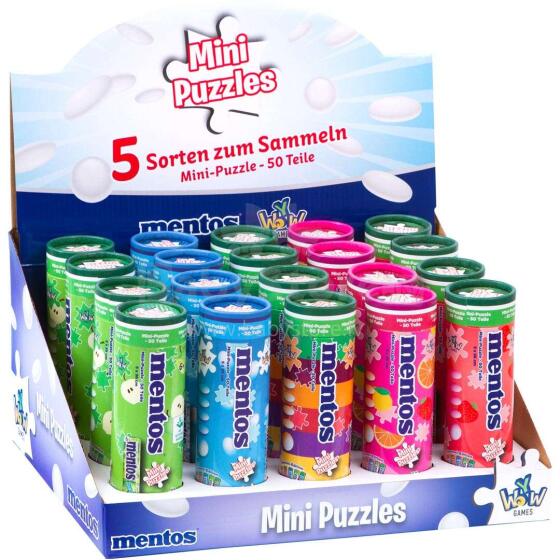YPERNOVA Mini puzle Mentos 50 gab.