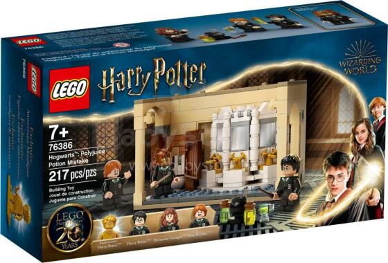 76386 LEGO® Harry Potter™ Cūkkārpa: daudzsulu mikstūras kļūme