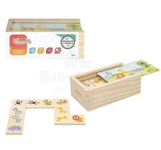 Colorbaby Toys Domino Art.46461