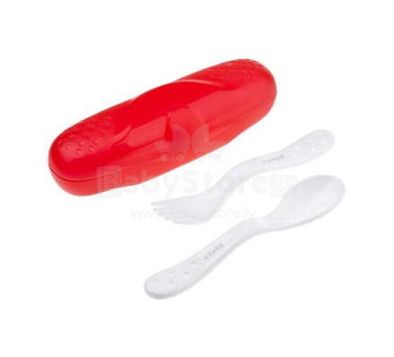 Galda piederumi futlārī AKUKU A0435 red/white
