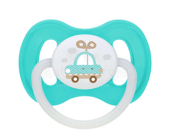 CANPOL BABIES silikona māneklītis, simetrisks TOYS, 18m+, 23/293