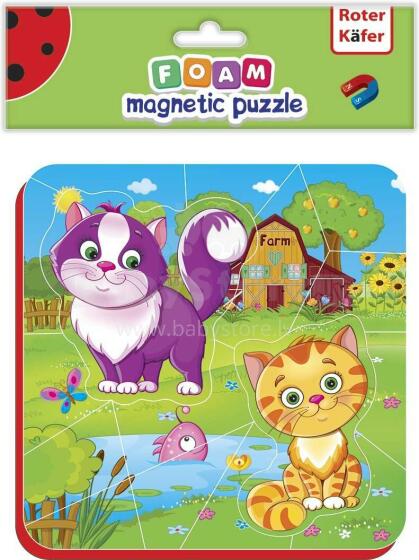 Roter Käfer Foam Magnetic Puzzle Art.RK5010-05