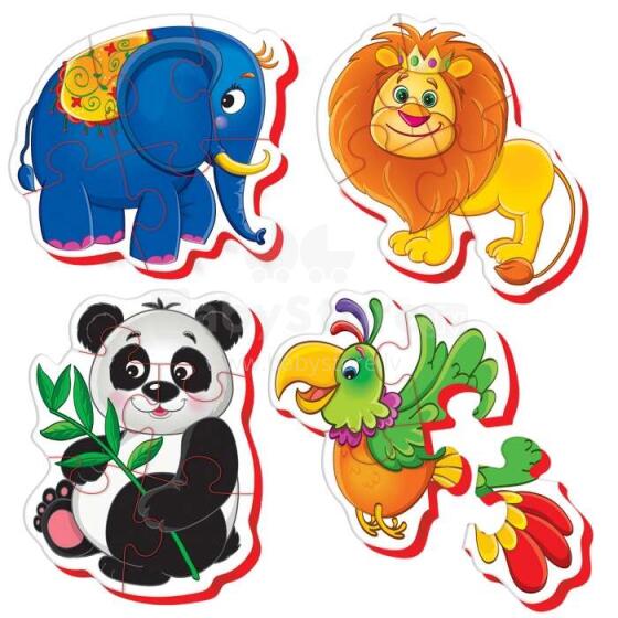 Roter Käfer Baby Puzzle Art.RK6010-04