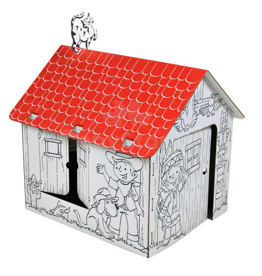 Annahouse Art.133435  Krāsojamā māja