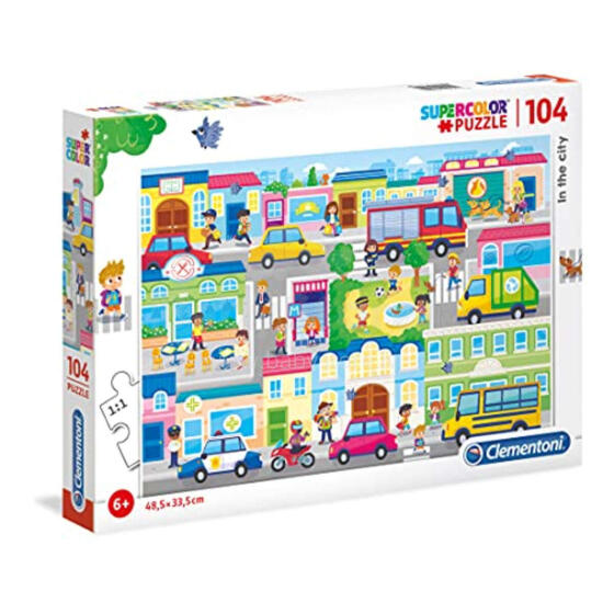 Clementoni Puzzle City Art.27114