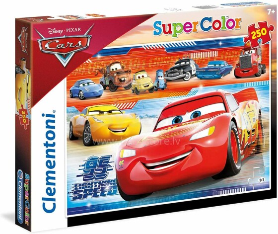 Clementoni Puzzle Cars Art.29052 Пазл ,250 шт