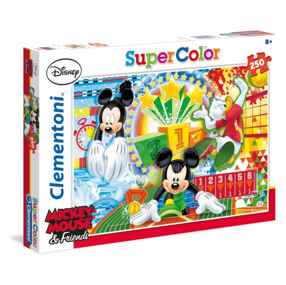 Clementoni Puzzle Mickey Art.29714  Пазл ,250 шт