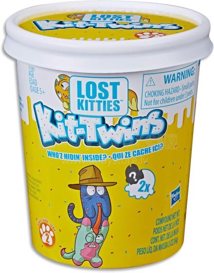 Lost Kitties "Kit Twins"