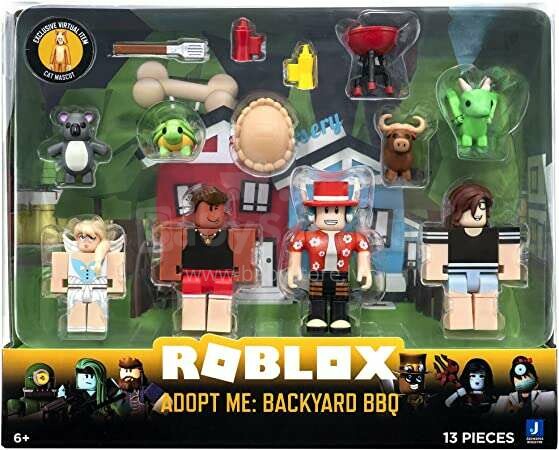 ROBLOX Spēļu komplekts Celebrity Adopt Me: Backyard BBQ