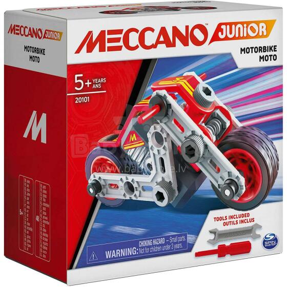 MECCANO celtniecības komplekts, 48 ​​daļas, dažadas, 6055090