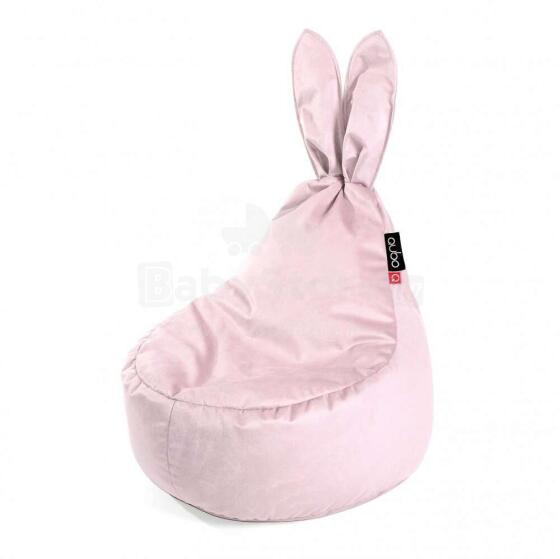 Qubo™ Baby Rabbit Petale VELVET FIT beanbag