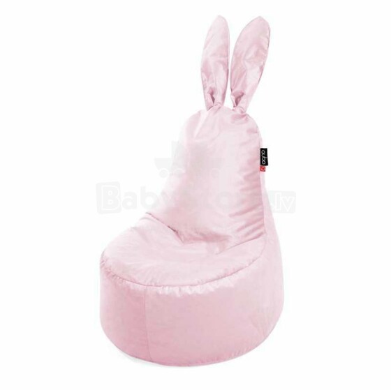 Qubo™ Daddy Rabbit Petale VELVET FIT beanbag