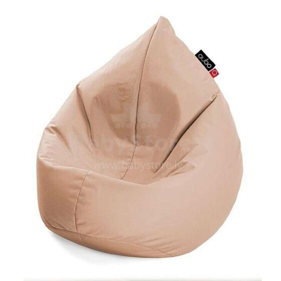 Qubo™ Drizzle Drop Latte POP FIT beanbag