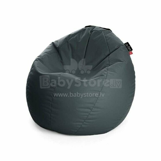 Qubo™ Comfort 80 Graphite POP FIT beanbag