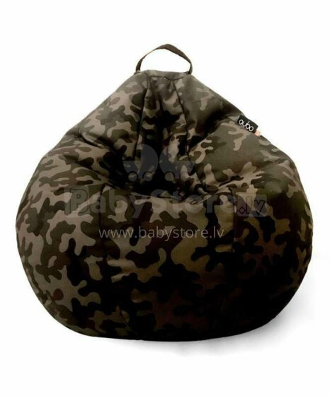 Qubo™ Comfort 90 Camouflage POP FIT sēžammaiss (pufs)