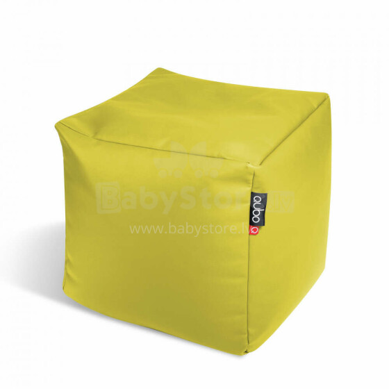 Qubo™ Cube 50 Olive SOFT FIT пуф (кресло-мешок)