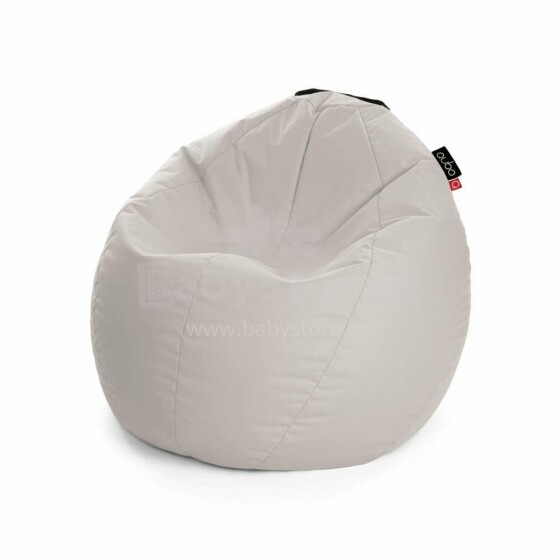 Qubo™ Comfort 80 Silver POP FIT beanbag