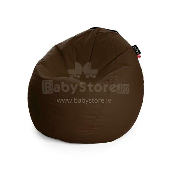 Qubo™ Comfort 80 Chocolate POP FIT beanbag