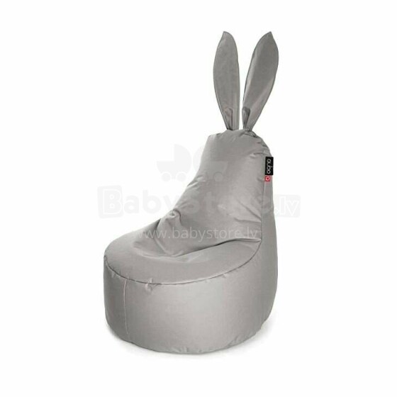 Qubo™ Mommy Rabbit Pebble POP FIT sēžammaiss (pufs)