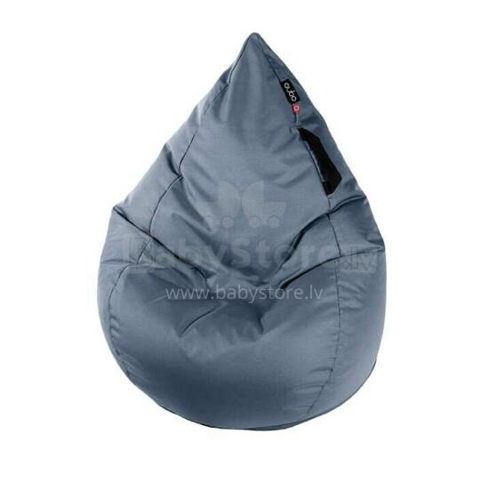 Qubo™ Splash Drop Slate POP FIT beanbag