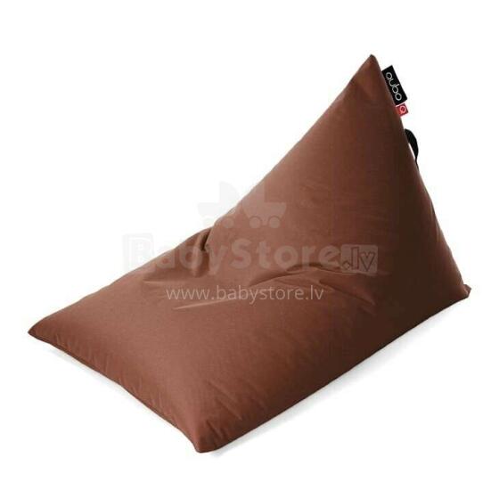 Qubo™ Tryangle Cocoa POP FIT beanbag