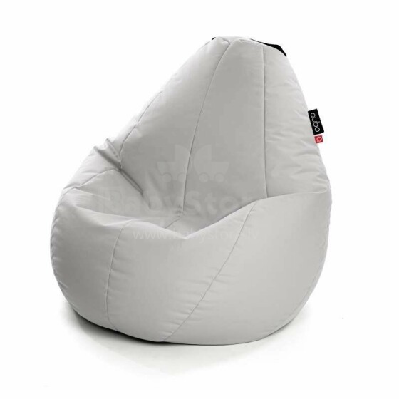 Qubo™ Comfort 90 Silver POP FIT beanbag
