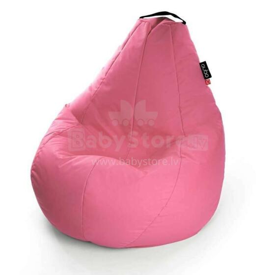 Qubo™ Comfort 120 Raspberry POP FIT beanbag