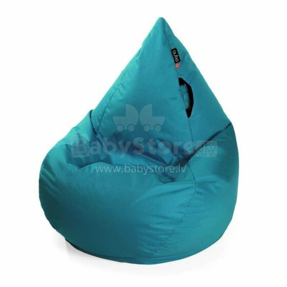 Qubo™ Wave Drop Aqua POP FIT beanbag