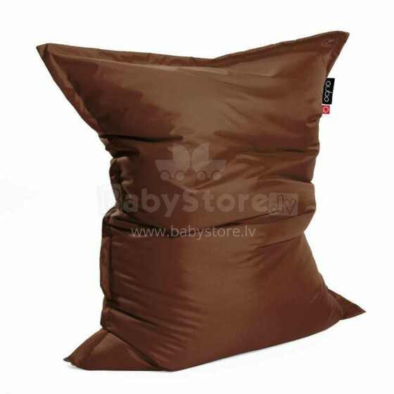 Qubo™ Modo Pillow 165 Cocoa POP FIT sēžammaiss (pufs)