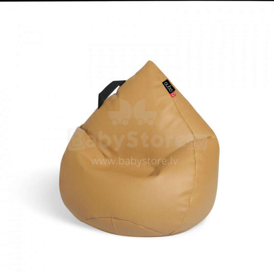 Qubo™ Drizzle Drop Peach SOFT FIT beanbag