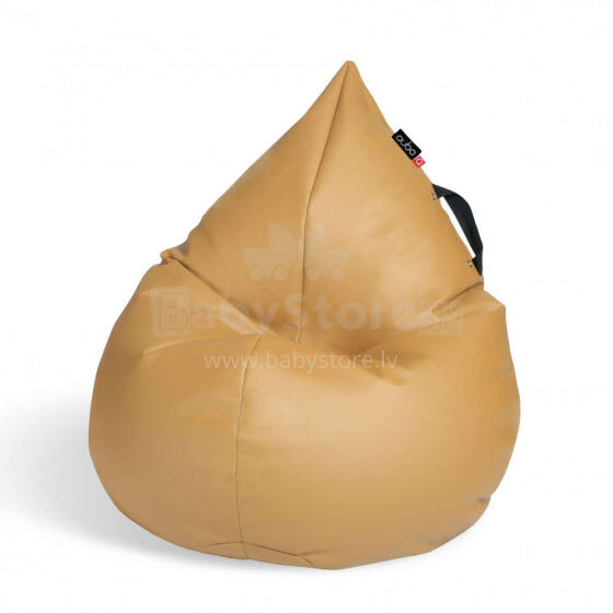 Qubo™ Splash Drop Peach SOFT FIT beanbag