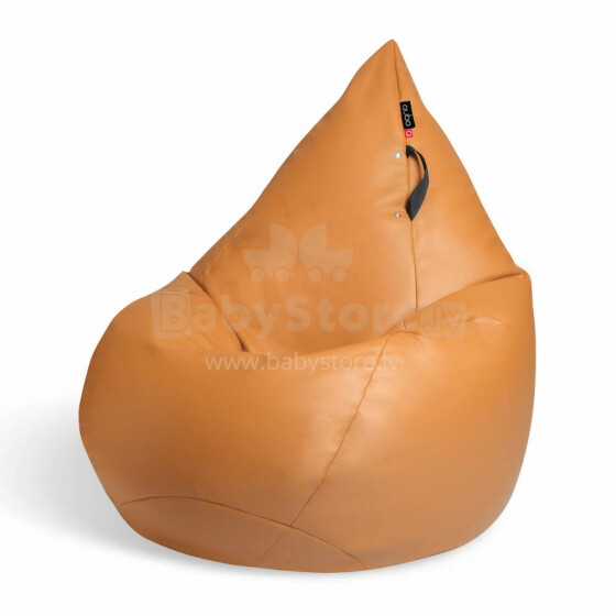 Qubo™ Wave Drop Papaya SOFT FIT пуф (кресло-мешок)