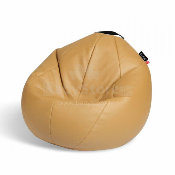 Qubo™ Comfort 80 Peach SOFT FIT sēžammaiss (pufs)
